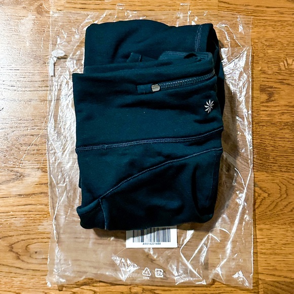 NWT Athleta Altitude Edge Stash High Rise Legging Size S in Cypress Green - Picture 14 of 16